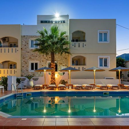 Nikos Apartments Stalida Zewnętrze zdjęcie